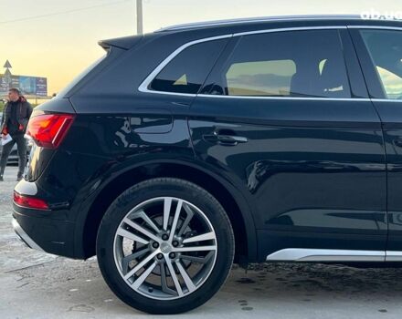 Черный Ауди Ку 5, объемом двигателя 2 л и пробегом 65 тыс. км за 38590 $, фото 8 на Automoto.ua