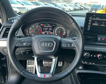 Черный Ауди Ку 5, объемом двигателя 2 л и пробегом 65 тыс. км за 38590 $, фото 22 на Automoto.ua