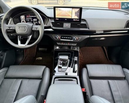 Черный Ауди Ку 5, объемом двигателя 2 л и пробегом 33 тыс. км за 47500 $, фото 16 на Automoto.ua