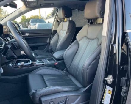 Черный Ауди Ку 5, объемом двигателя 2 л и пробегом 13 тыс. км за 33450 $, фото 8 на Automoto.ua