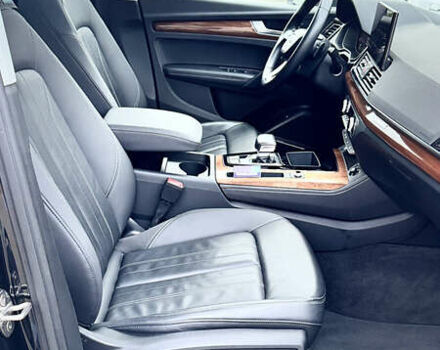 Черный Ауди Ку 5, объемом двигателя 1.98 л и пробегом 58 тыс. км за 38700 $, фото 29 на Automoto.ua