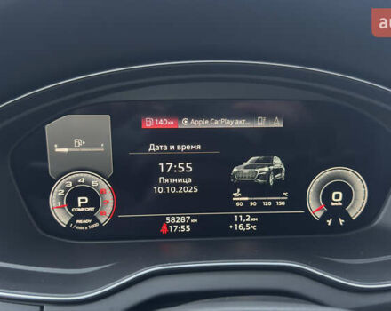 Черный Ауди Ку 5, объемом двигателя 1.98 л и пробегом 58 тыс. км за 38700 $, фото 40 на Automoto.ua