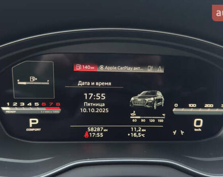 Черный Ауди Ку 5, объемом двигателя 1.98 л и пробегом 58 тыс. км за 38700 $, фото 39 на Automoto.ua