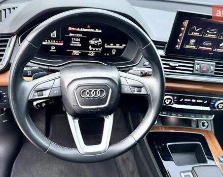 Черный Ауди Ку 5, объемом двигателя 1.98 л и пробегом 58 тыс. км за 38700 $, фото 33 на Automoto.ua