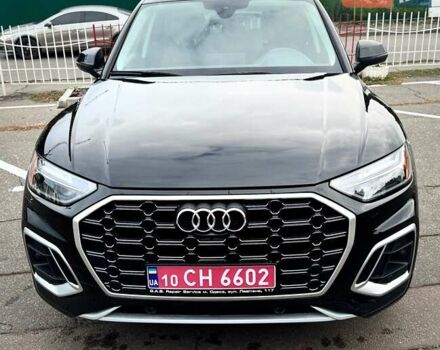 Черный Ауди Ку 5, объемом двигателя 1.98 л и пробегом 58 тыс. км за 38700 $, фото 1 на Automoto.ua