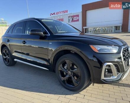 Черный Ауди Ку 5, объемом двигателя 1.98 л и пробегом 40 тыс. км за 44900 $, фото 2 на Automoto.ua