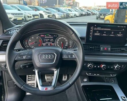 Черный Ауди Ку 5, объемом двигателя 2 л и пробегом 65 тыс. км за 38590 $, фото 20 на Automoto.ua