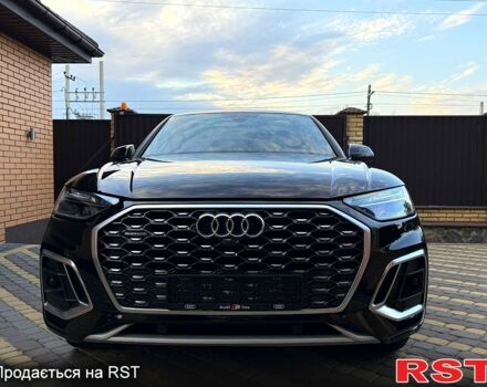 Черный Ауди Ку 5, объемом двигателя 2 л и пробегом 75 тыс. км за 37950 $, фото 1 на Automoto.ua