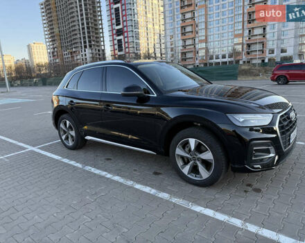 Черный Ауди Ку 5, объемом двигателя 1.98 л и пробегом 77 тыс. км за 34900 $, фото 15 на Automoto.ua
