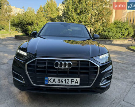 Черный Ауди Ку 5, объемом двигателя 1.98 л и пробегом 82 тыс. км за 33500 $, фото 1 на Automoto.ua