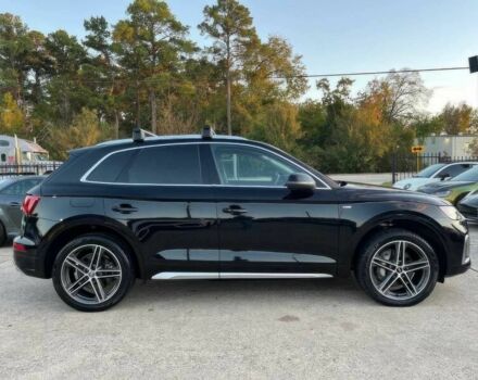 Черный Ауди Ку 5, объемом двигателя 2 л и пробегом 13 тыс. км за 33450 $, фото 4 на Automoto.ua