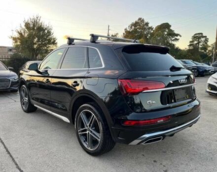 Черный Ауди Ку 5, объемом двигателя 2 л и пробегом 13 тыс. км за 33450 $, фото 7 на Automoto.ua