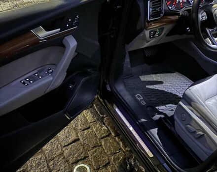 Черный Ауди Ку 5, объемом двигателя 2 л и пробегом 60 тыс. км за 34500 $, фото 11 на Automoto.ua