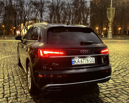 Черный Ауди Ку 5, объемом двигателя 2 л и пробегом 60 тыс. км за 34500 $, фото 6 на Automoto.ua