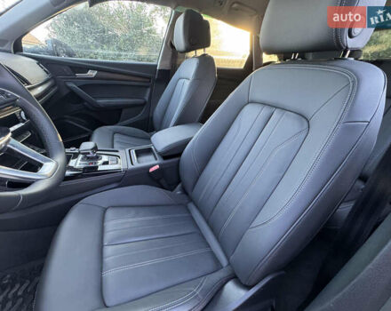 Черный Ауди Ку 5, объемом двигателя 1.98 л и пробегом 10 тыс. км за 19900 $, фото 17 на Automoto.ua