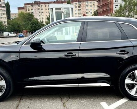 Черный Ауди Ку 5, объемом двигателя 1.98 л и пробегом 58 тыс. км за 38700 $, фото 3 на Automoto.ua