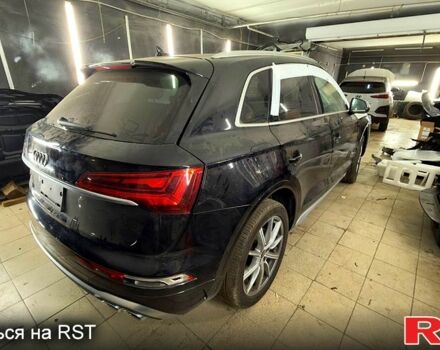 Черный Ауди Ку 5, объемом двигателя 3 л и пробегом 23 тыс. км за 25000 $, фото 2 на Automoto.ua