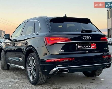 Черный Ауди Ку 5, объемом двигателя 2 л и пробегом 65 тыс. км за 38590 $, фото 5 на Automoto.ua