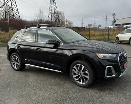 Черный Ауди Ку 5, объемом двигателя 2 л и пробегом 60 тыс. км за 39400 $, фото 1 на Automoto.ua