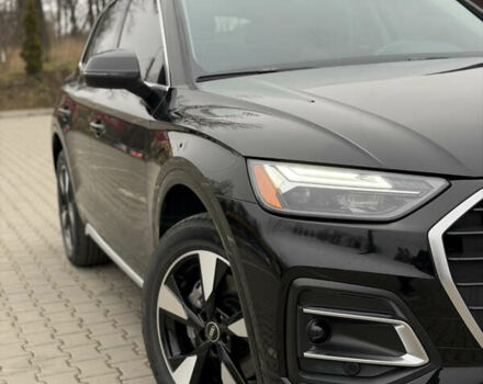 Черный Ауди Ку 5, объемом двигателя 2 л и пробегом 7 тыс. км за 37000 $, фото 10 на Automoto.ua