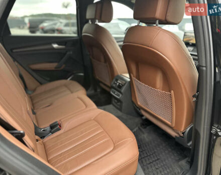 Черный Ауди Ку 5, объемом двигателя 2 л и пробегом 48 тыс. км за 33900 $, фото 25 на Automoto.ua