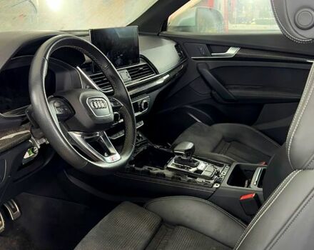 Черный Ауди Ку 5, объемом двигателя 3 л и пробегом 23 тыс. км за 25000 $, фото 4 на Automoto.ua