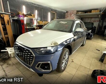 Черный Ауди Ку 5, объемом двигателя 3 л и пробегом 23 тыс. км за 25000 $, фото 5 на Automoto.ua