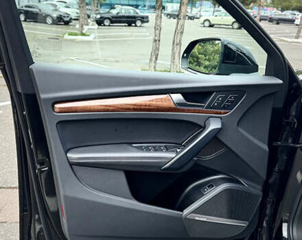 Черный Ауди Ку 5, объемом двигателя 1.98 л и пробегом 58 тыс. км за 38700 $, фото 19 на Automoto.ua