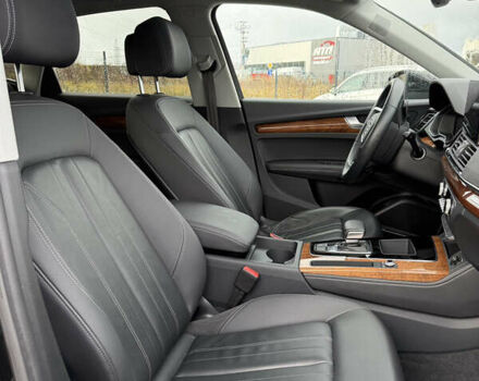 Черный Ауди Ку 5, объемом двигателя 2 л и пробегом 60 тыс. км за 39400 $, фото 19 на Automoto.ua