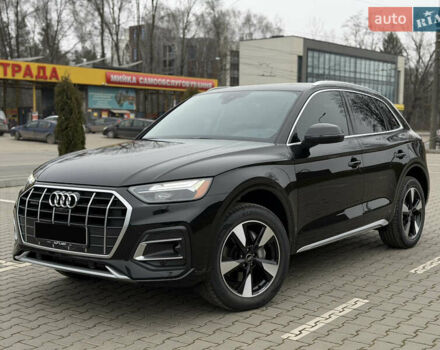 Черный Ауди Ку 5, объемом двигателя 2 л и пробегом 7 тыс. км за 37000 $, фото 7 на Automoto.ua