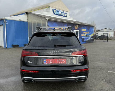 Черный Ауди Ку 5, объемом двигателя 2 л и пробегом 60 тыс. км за 39400 $, фото 5 на Automoto.ua