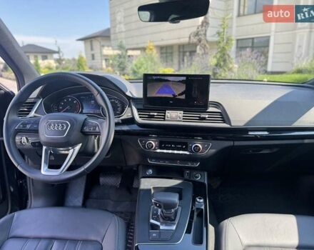 Черный Ауди Ку 5, объемом двигателя 2 л и пробегом 9 тыс. км за 36200 $, фото 9 на Automoto.ua