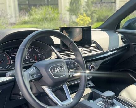 Черный Ауди Ку 5, объемом двигателя 2 л и пробегом 9 тыс. км за 38500 $, фото 11 на Automoto.ua