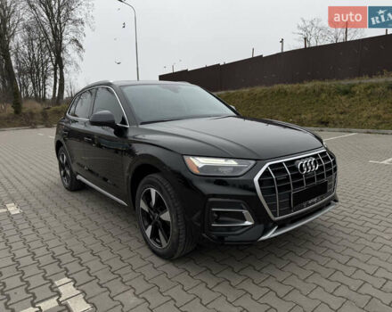 Черный Ауди Ку 5, объемом двигателя 2 л и пробегом 7 тыс. км за 37000 $, фото 22 на Automoto.ua