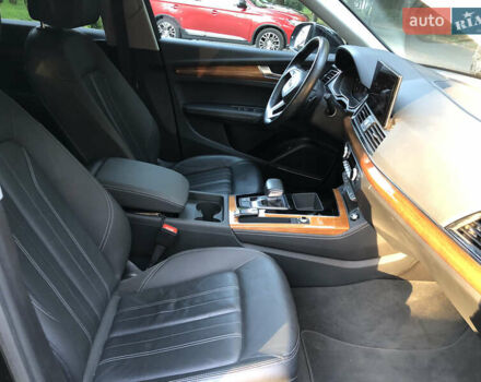 Чорний Ауді Ку 5, об'ємом двигуна 1.98 л та пробігом 58 тис. км за 40000 $, фото 19 на Automoto.ua