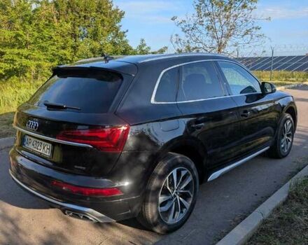 Ауди Ку 5 2023 в Запорожье на Automoto.ua Черный Ауди Ку 5, объемом двигателя 1.98 л и пробегом 26 тыс. км за 33200 $, фото 25 на Automoto.ua