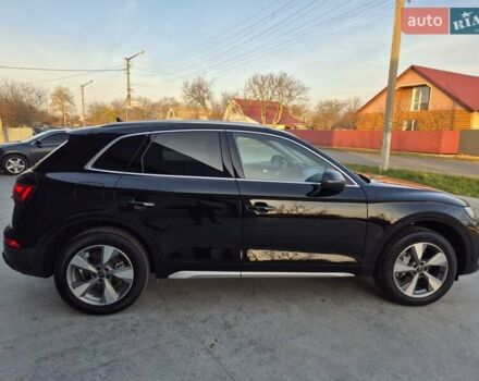 Черный Ауди Ку 5, объемом двигателя 1.98 л и пробегом 9 тыс. км за 36700 $, фото 11 на Automoto.ua