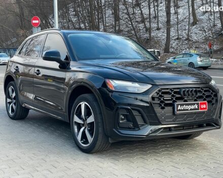 Черный Ауди Ку 5, объемом двигателя 2 л и пробегом 60 тыс. км за 39990 $, фото 2 на Automoto.ua