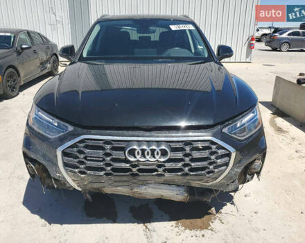 Черный Ауди Ку 5, объемом двигателя 1.98 л и пробегом 90 тыс. км за 16800 $, фото 4 на Automoto.ua