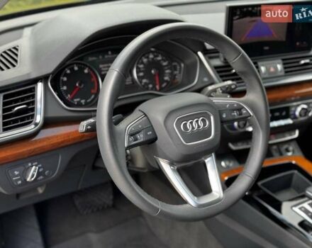 Ауди Ку 5 2023 в Киеве на Automoto.ua Черный Ауди Ку 5, объемом двигателя 1.98 л и пробегом 21 тыс. км за 36000 $, фото 7 на Automoto.ua