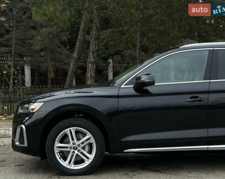 Черный Ауди Ку 5, объемом двигателя 2 л и пробегом 28 тыс. км за 46999 $, фото 6 на Automoto.ua