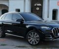 Черный Ауди Ку 5, объемом двигателя 1.98 л и пробегом 58 тыс. км за 38500 $, фото 1 на Automoto.ua