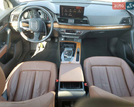 Ауди Ку 5 2023 в Киеве на Automoto.ua Черный Ауди Ку 5, объемом двигателя 2 л и пробегом 27 тыс. км за 28200 $, фото 7 на Automoto.ua