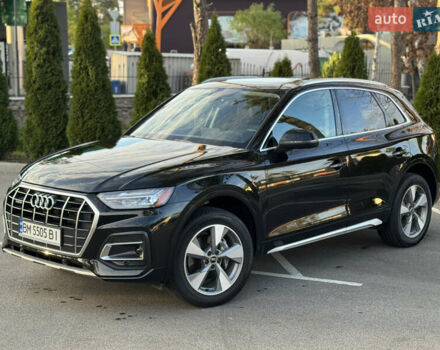 Черный Ауди Ку 5, объемом двигателя 1.98 л и пробегом 21 тыс. км за 34999 $, фото 4 на Automoto.ua