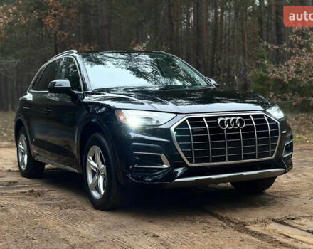 Черный Ауди Ку 5, объемом двигателя 2 л и пробегом 33 тыс. км за 35500 $, фото 3 на Automoto.ua