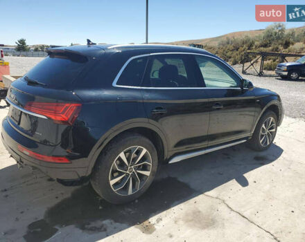 Черный Ауди Ку 5, объемом двигателя 1.98 л и пробегом 90 тыс. км за 16800 $, фото 2 на Automoto.ua