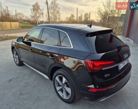 Черный Ауди Ку 5, объемом двигателя 1.98 л и пробегом 9 тыс. км за 36700 $, фото 10 на Automoto.ua