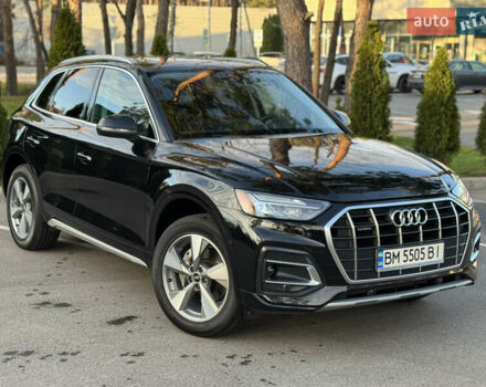 Черный Ауди Ку 5, объемом двигателя 1.98 л и пробегом 21 тыс. км за 34999 $, фото 8 на Automoto.ua