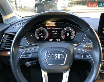 Чорний Ауді Ку 5, об'ємом двигуна 1.98 л та пробігом 58 тис. км за 40000 $, фото 14 на Automoto.ua