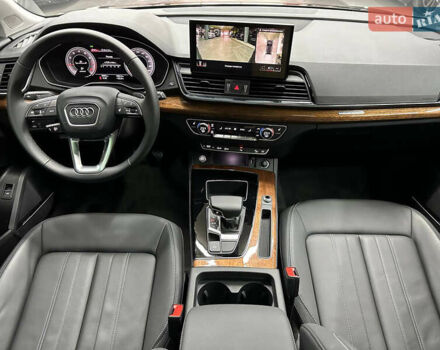 Черный Ауди Ку 5, объемом двигателя 2 л и пробегом 10 тыс. км за 44800 $, фото 5 на Automoto.ua